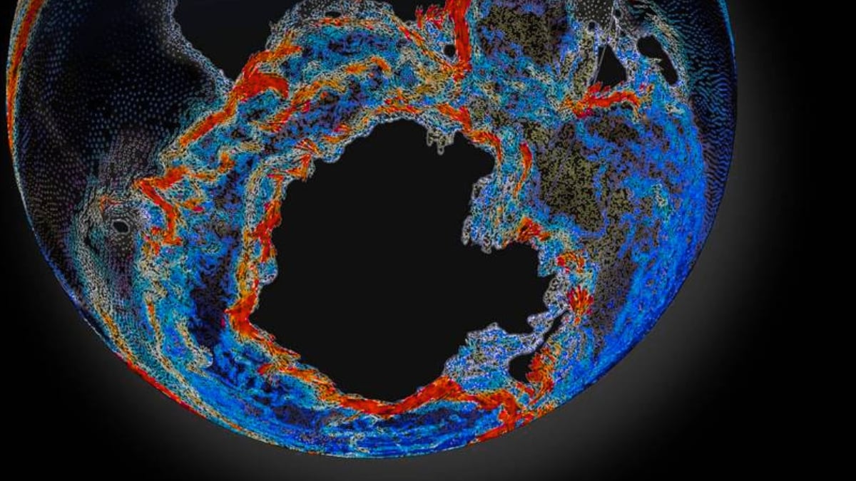 New Simulations Reveal How Earth’s Strongest Ocean Current Got Started : ScienceAlert