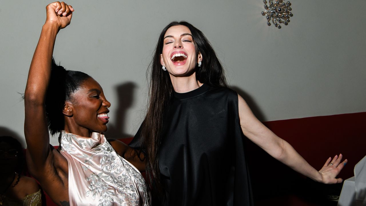 Pop Star Energy! Anne Hathaway Danced the Night Away at the Mother Mary Premiere and After-Party