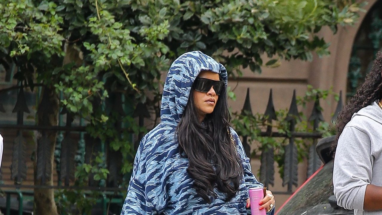 Rihanna Clashes Animal Prints How Only Rihanna Can