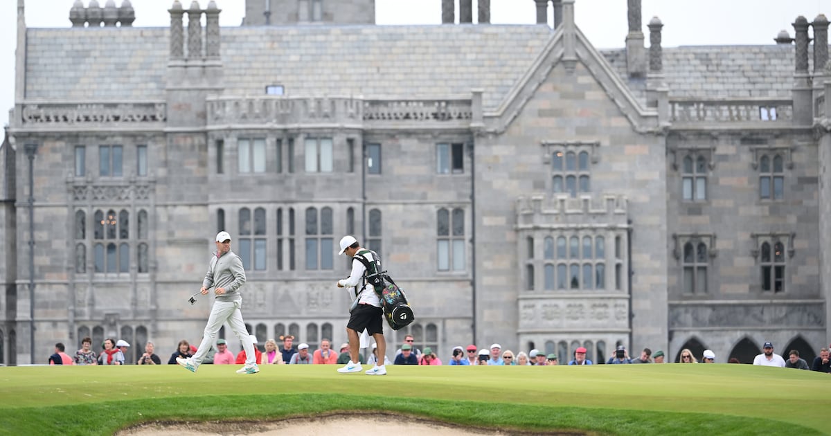 €40,000 for a bungalow in Nenagh? Ryder Cup brings wishful thinking from the locals – The Irish Times