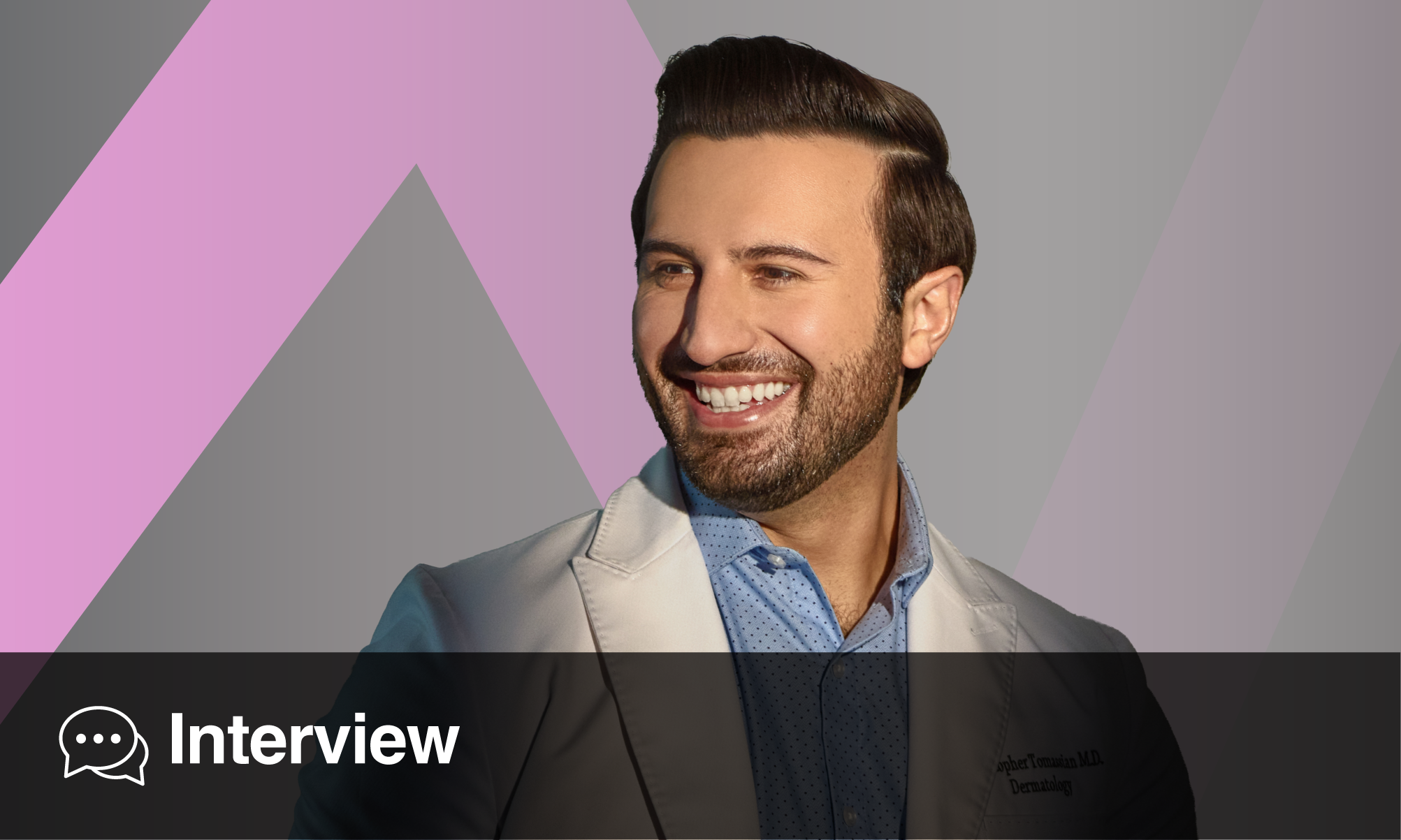 Interview: Christopher Tomassian – European Medical Journal