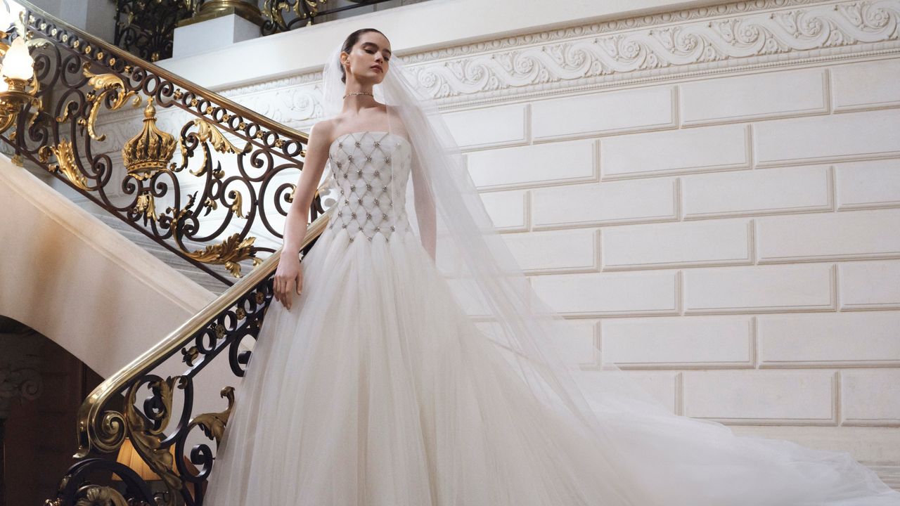 The Biggest Wedding Dress Trends From New York Bridal Fashion Week Spring 2027