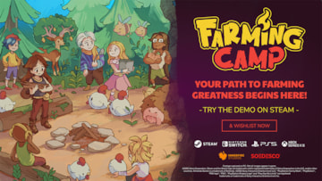 Farming Camp demo now available on Steam