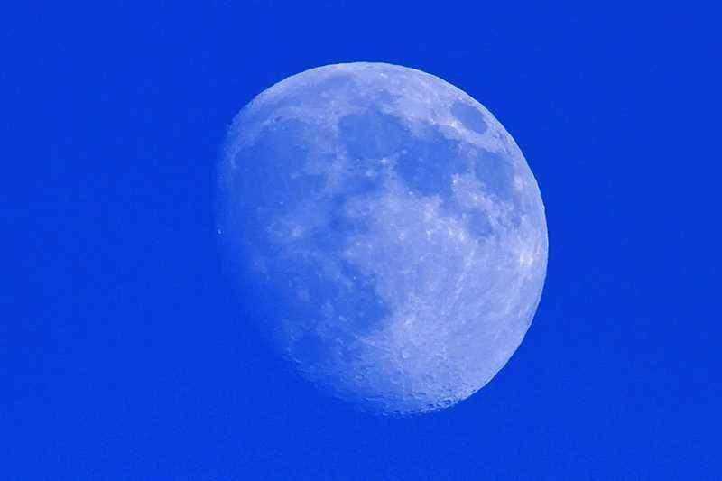 Once in a blue moon is now: May has two full moons