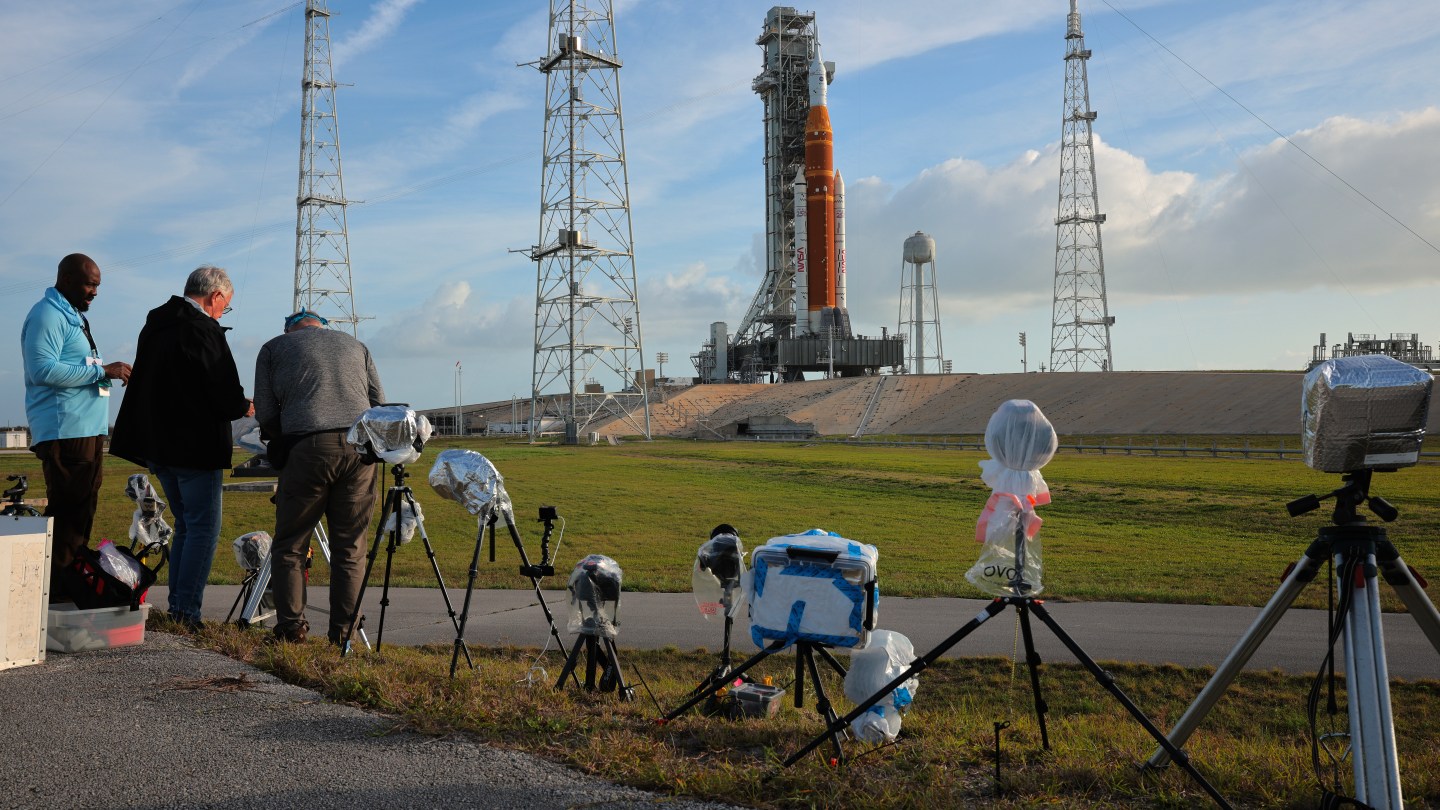 ABC News Artemis II Launch Coverage Includes Cameras In the Spacecraft