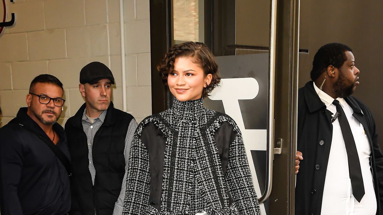 Zendaya Says Bye Bye Minimalism, Hello Statement Skirt
