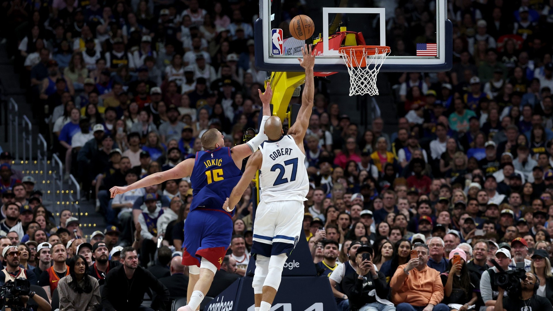 The Athletic: Rudy Gobert stands taller than ever in Game 2 showdown