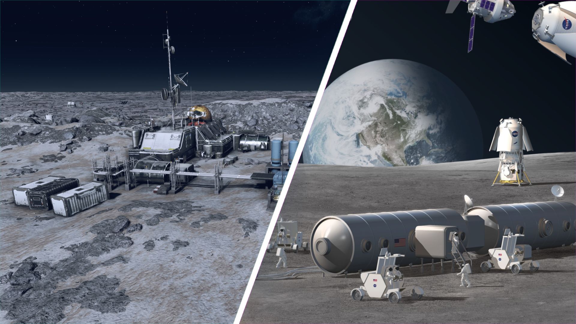 From ‘Starfield’ to Artemis: designing moonbases in games and reality