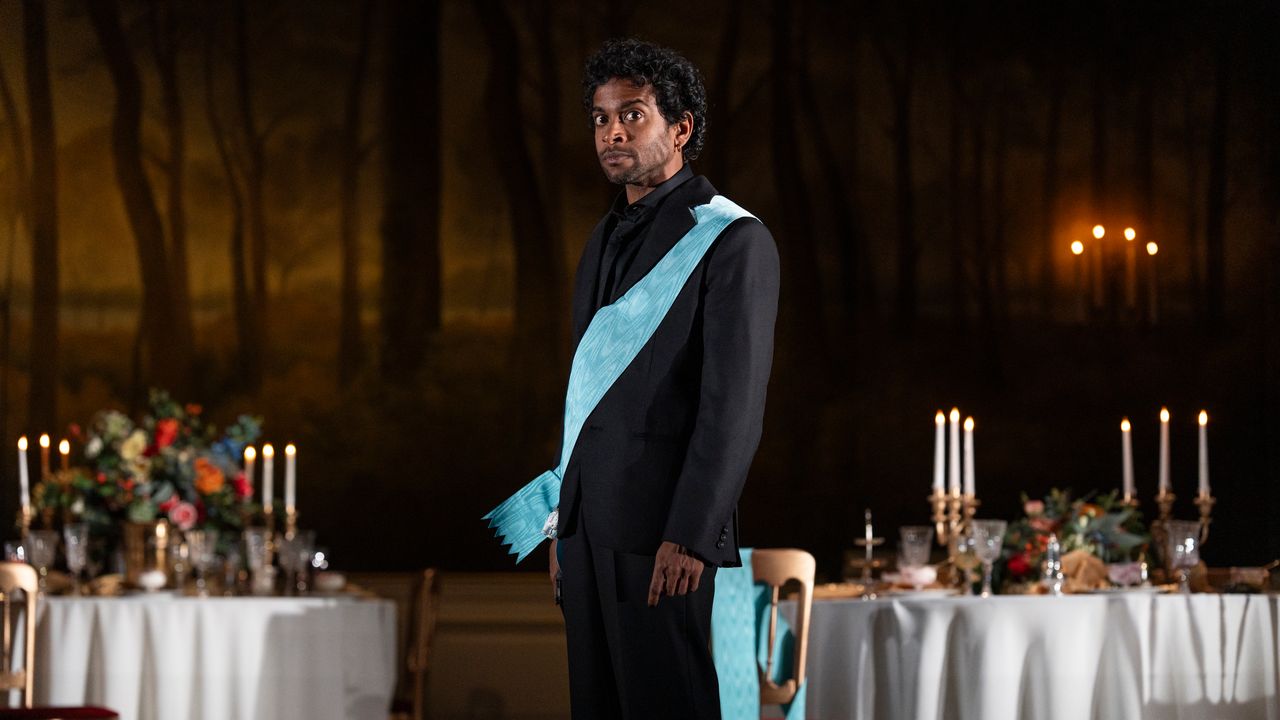 At the Brooklyn Academy of Music, Hiran Abeysekera Prepares to Play a Hamlet for Our Times