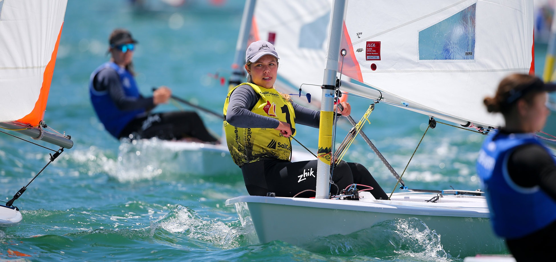 Shifty Conditions Shake Up Standings as Qualifying Ends in Los Alcázares – EurILCA