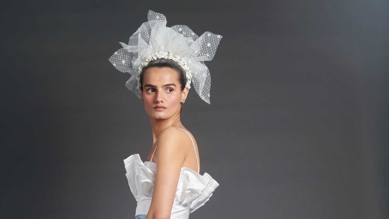 Batsheva First-Ever Bridal Collection Brings Ruffles, Bows, and Swiss Dots to the Aisle