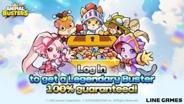 LINE Games Announces Global Launch of  Mobile Idle RPG Animal Busters!