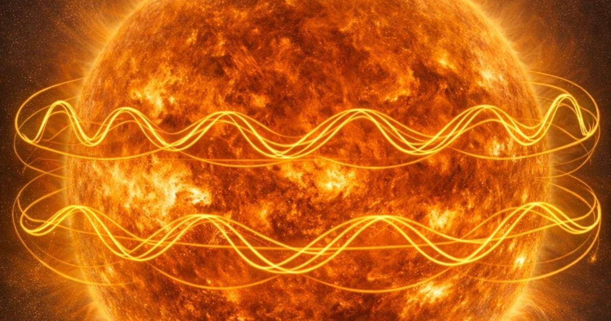 Abu Dhabi scientists map magnetic waves deep inside the Sun