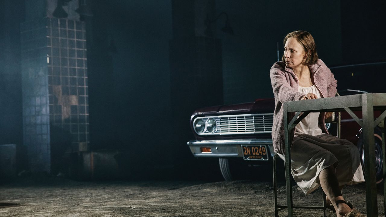 Laurie Metcalf Requests Your Attention