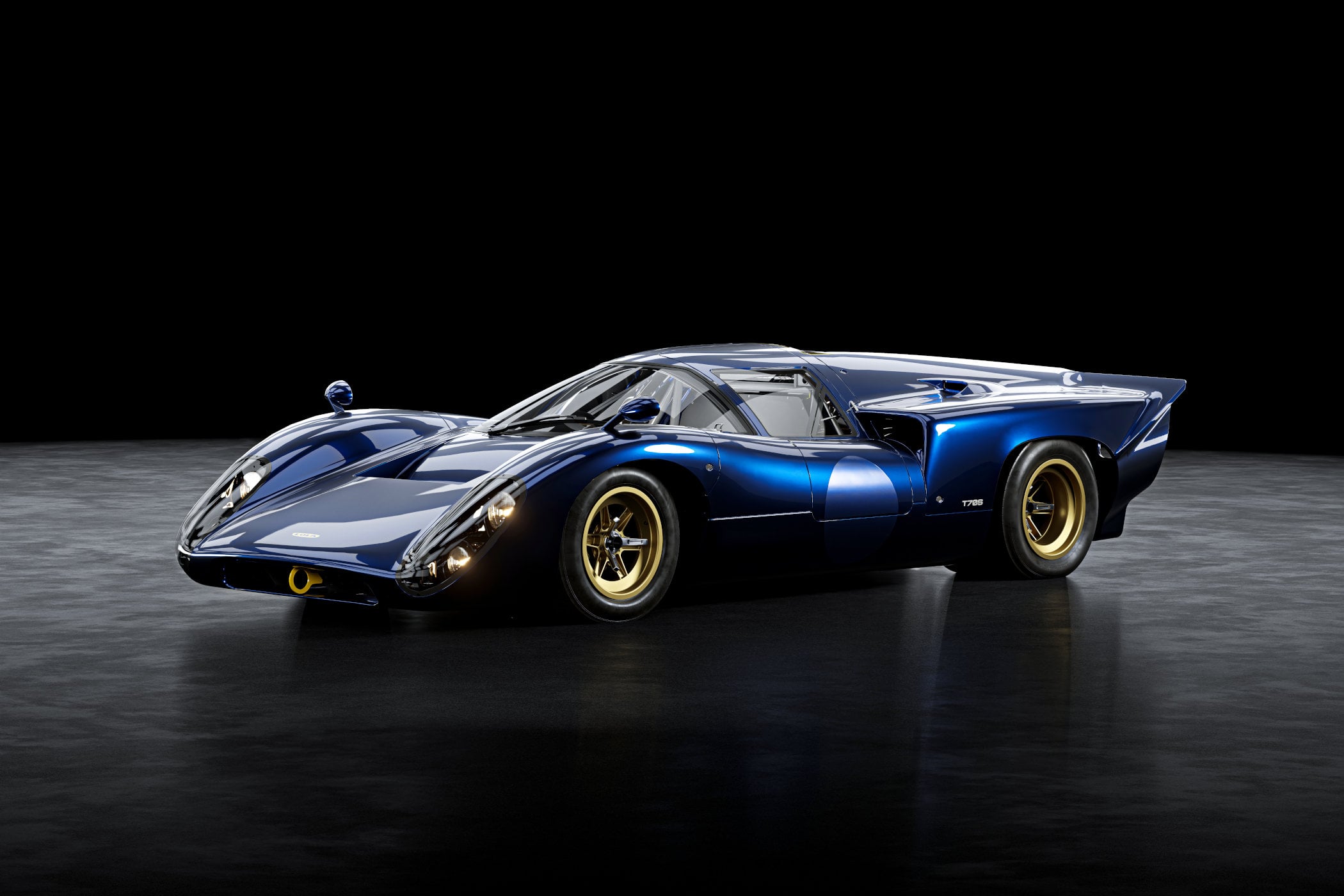 The Mightly Lola T70 Returns