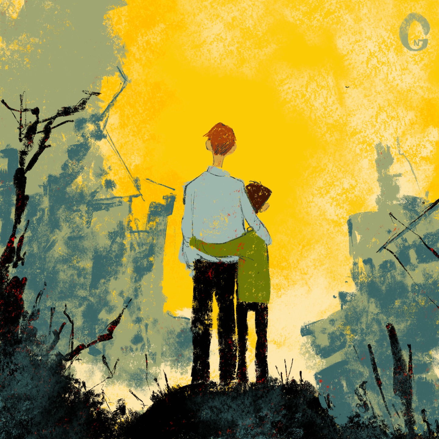 Carolyn Hax: As son’s secret child emerges, his wife blames everyone