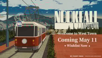 Cozy Retro Visual Novel ‘NOOK FALL: West Town’ Officially Launches May 11