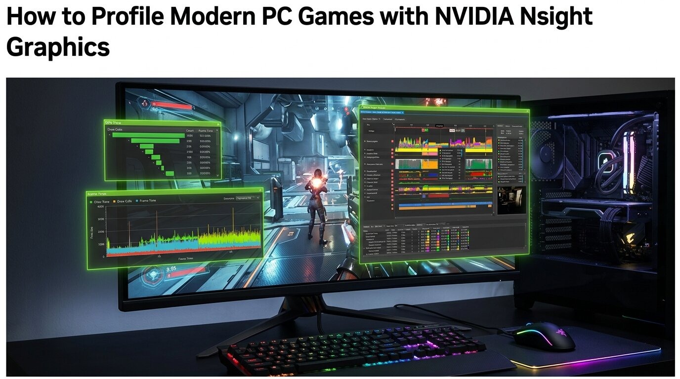 How to Profile Modern PC Games with NVIDIA Nsight Graphics