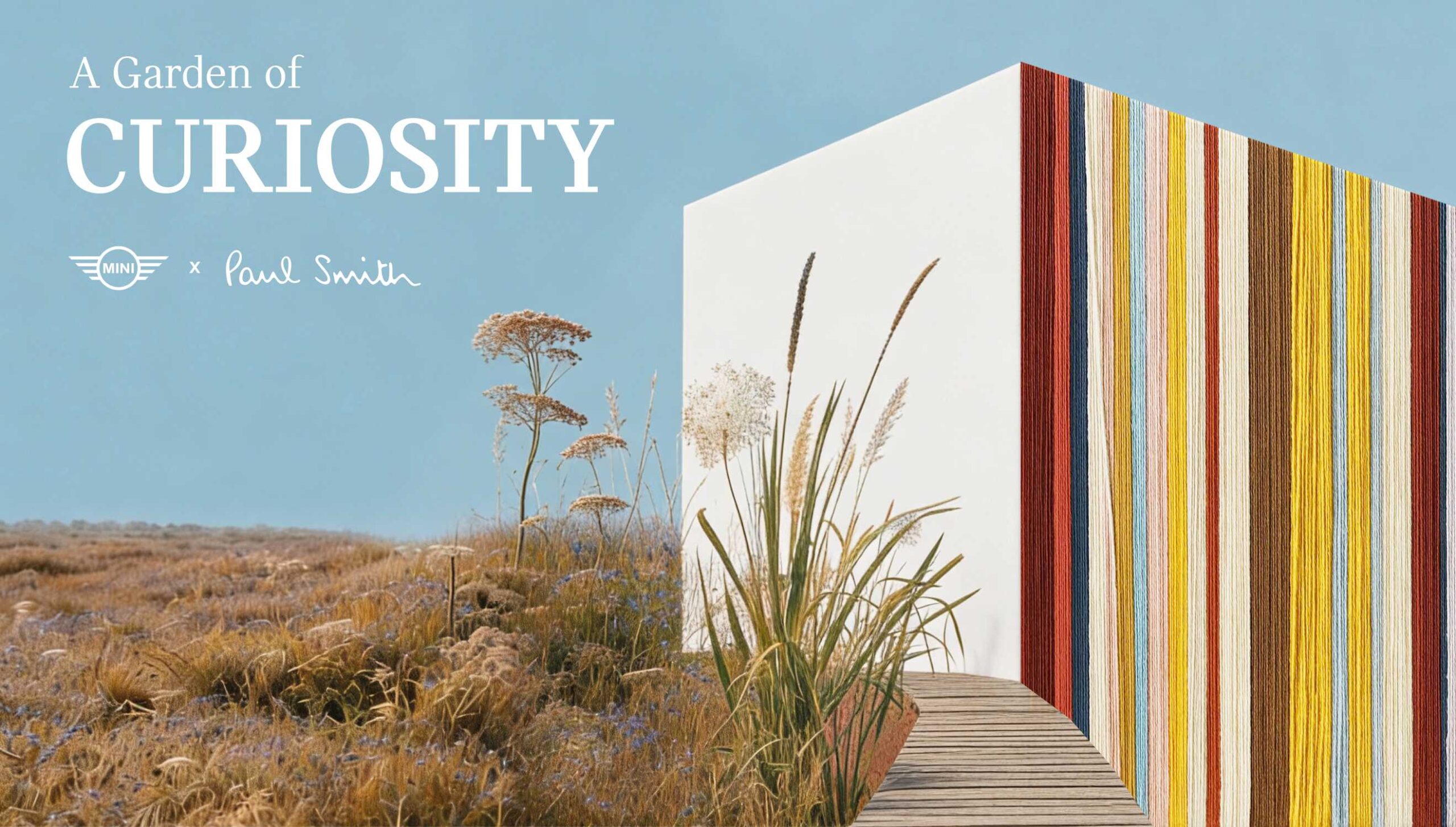 MINI and Paul Smith present A Garden of Curiosity at Salone del Mobile 2026