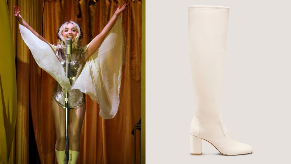 Sabrina Carpenter Takes Stuart Weitzman’s Lucie Boots to Coachella