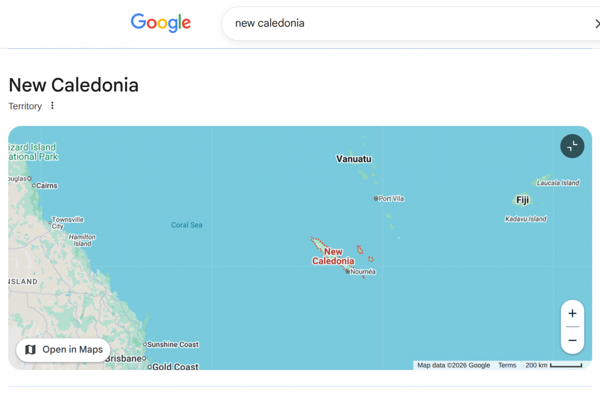 Dengue Cases Spike in New Caledonia — Vax-Before-Travel