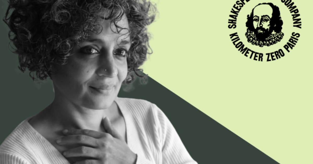 The Yale Review | A Shakespeare and Company Interview: Arundhati Roy