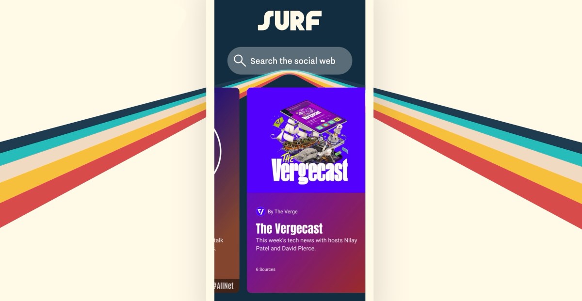 Flipboard Surf launches social websites combining Bluesky, Mastodon, RSS, and more