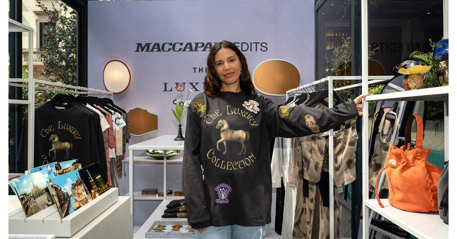 The Luxury Collection Celebrates 120 Years of Italian Heritage and the Art of Craftsmanship with Margherita Maccapani Missoni with a Limited-Edition Collaboration at Casa Brera, a Luxury Collection Hotel, Milan During Milan Design Week