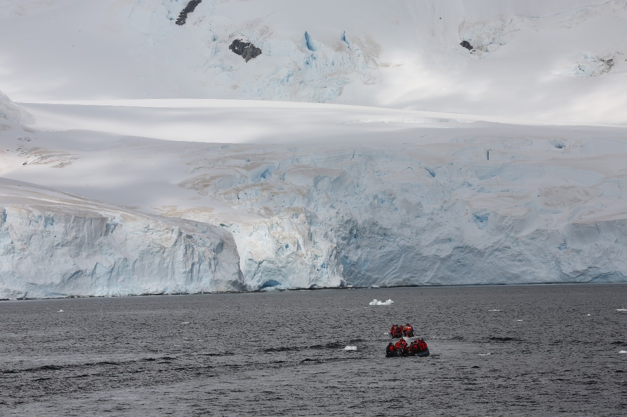 Ocean Warming Drives Acceleration of Glacier Flow in Antarctica—-Chinese Academy of Sciences