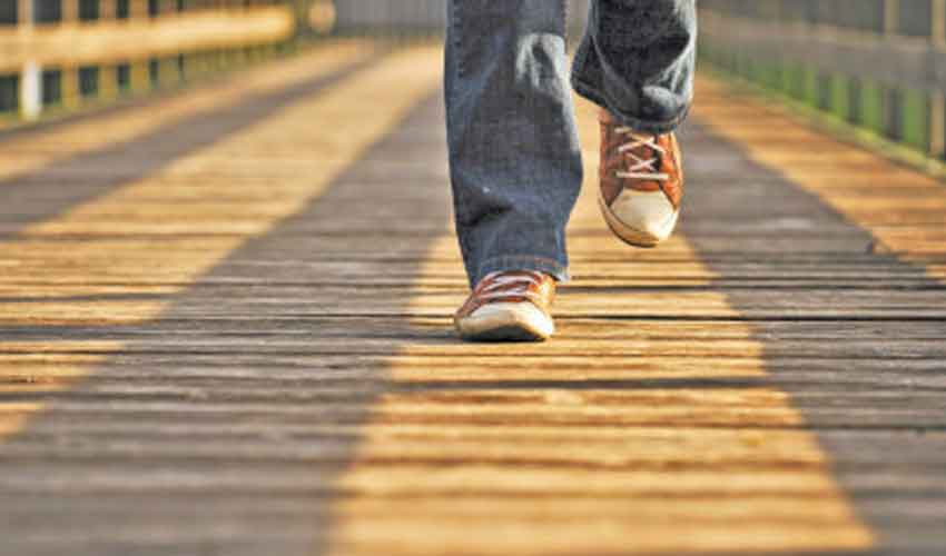Regular walking associated with lower risk of death, heart disease – samaa tv