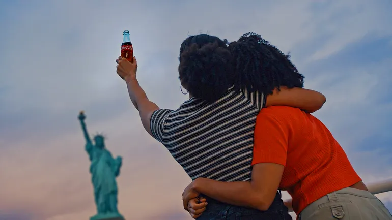 Coca-Cola says ‘I’d Like to Buy America a Coke’ in America250 campaign