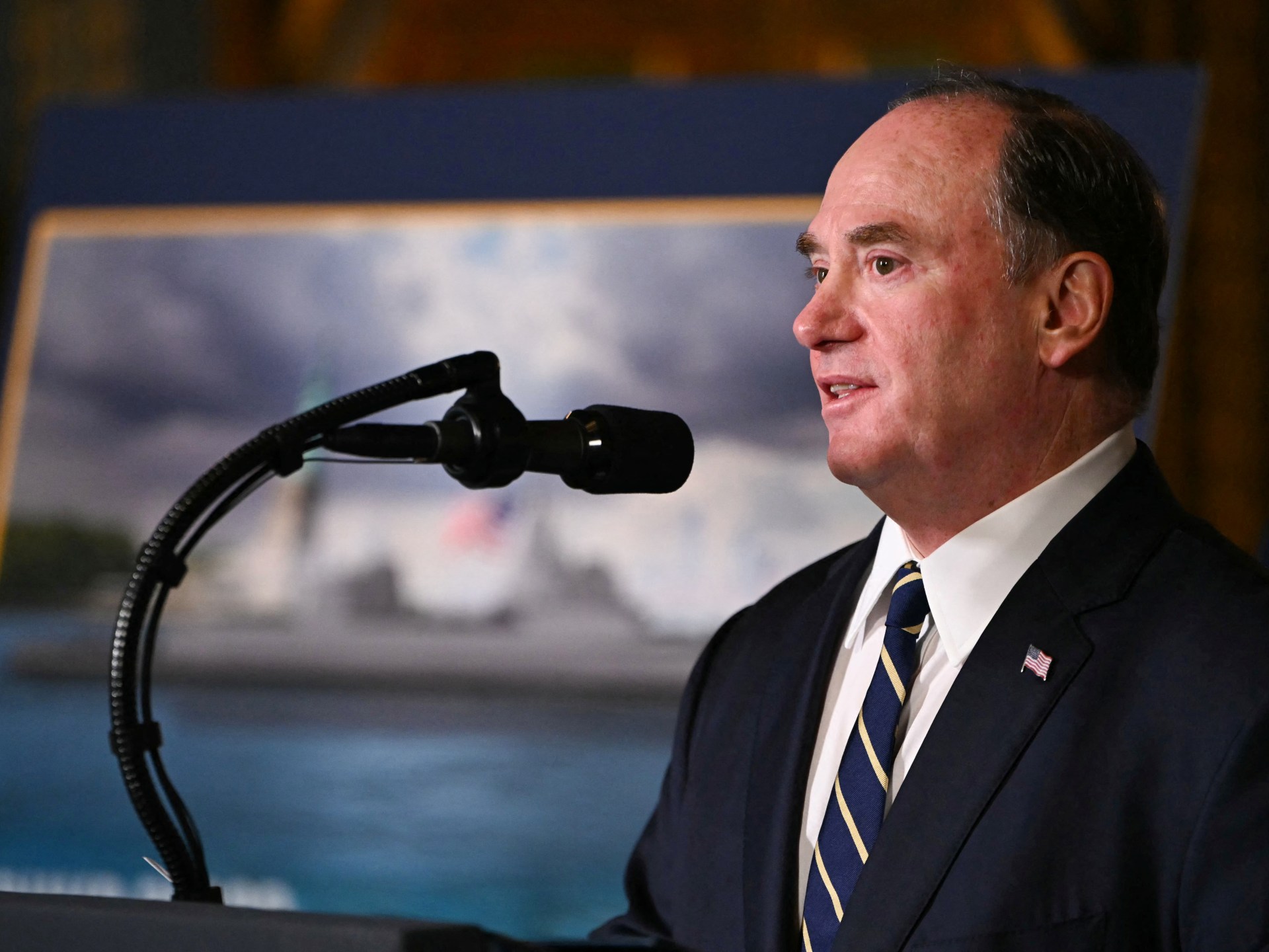 Who is John Phelan, the US Navy Secretary fired by Pete Hegseth? | Military News