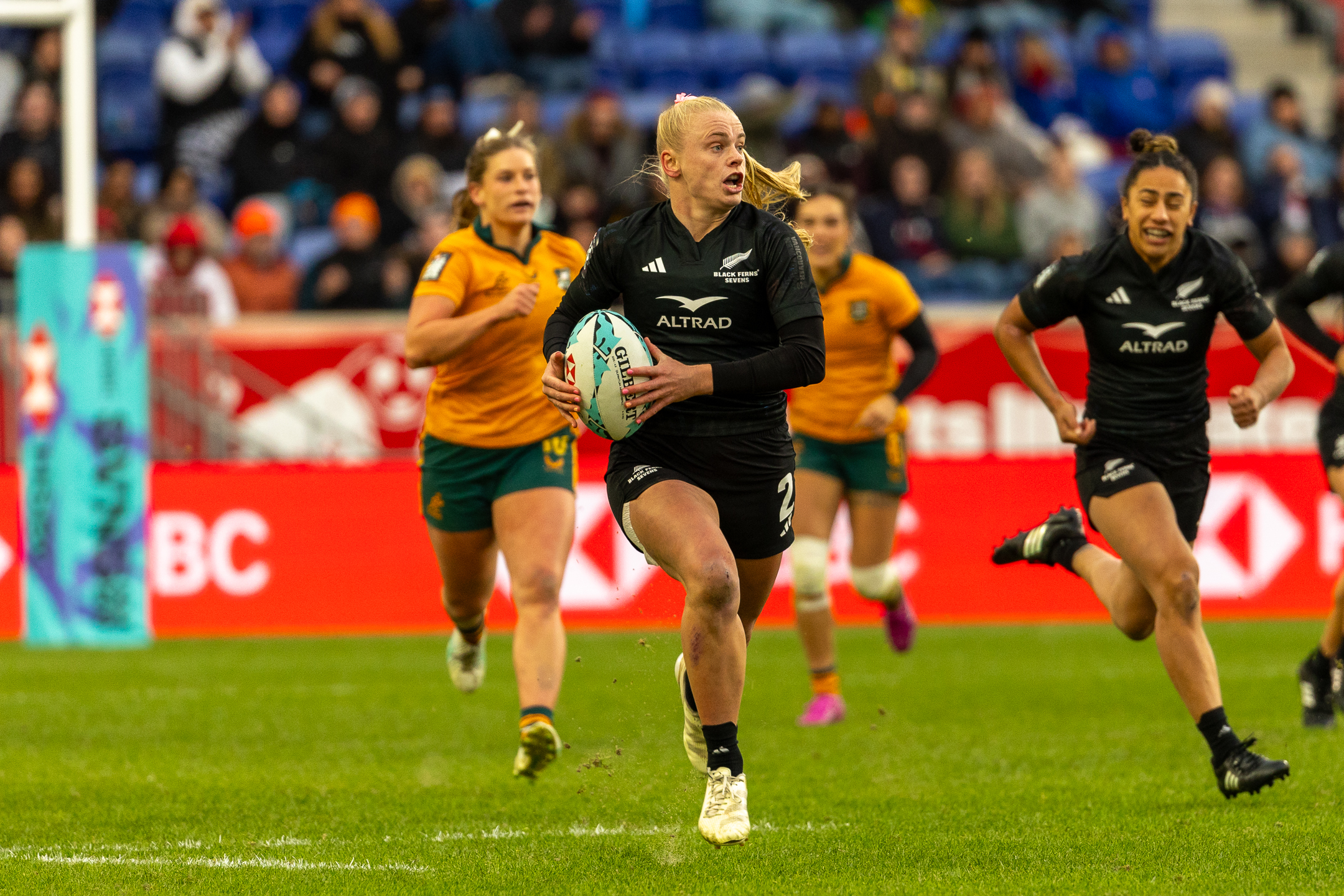 New Zealand v Australia — The HSBC SVNS Series story so far