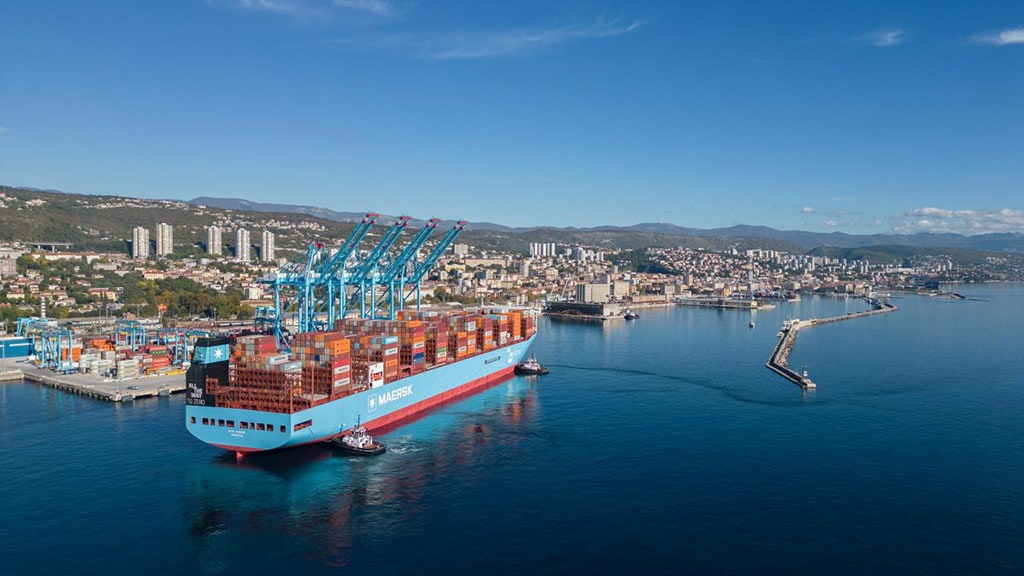 Maersk Europe Market Update April 2026