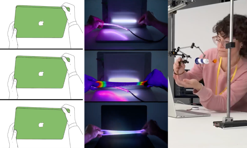 Apple shows the handmade craft behind MacBook Neo launch film