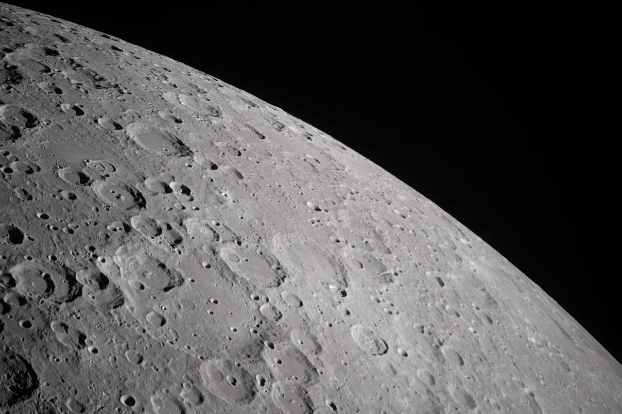 Artemis II reveals images from lunar flyby ahead of crew’s return to Earth