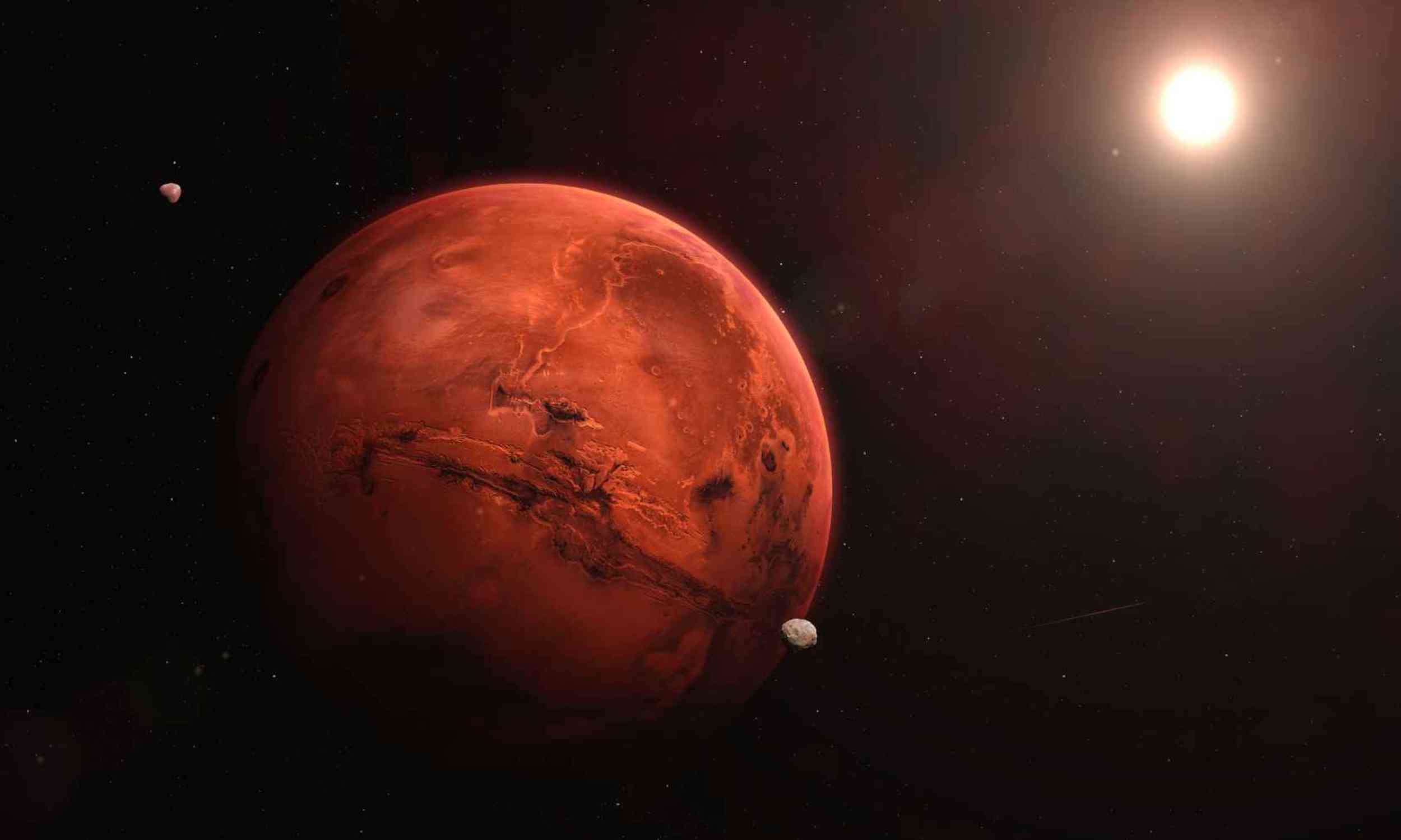 An asteroid may hold the key to cutting Mars travel times far more than anyone expected