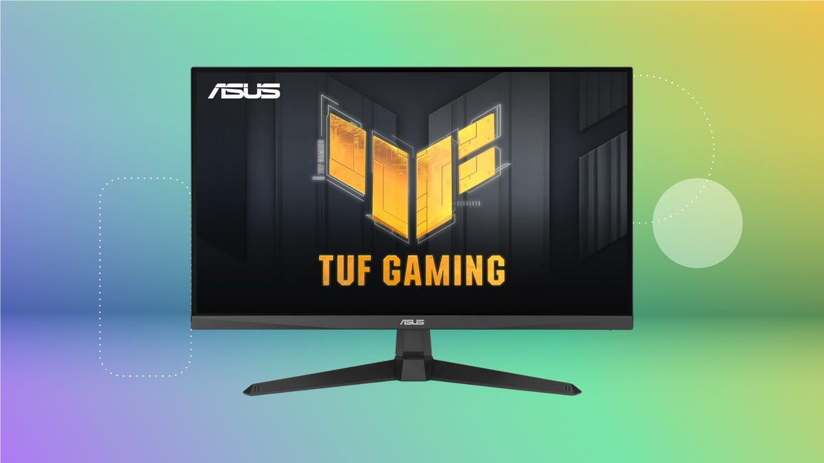 This Unbelievable Deal Drops This 27-Inch Asus TUF Gaming Monitor to Just $60