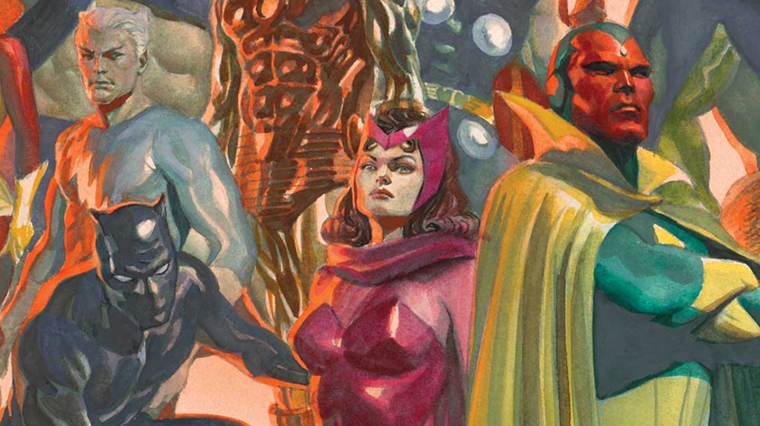 New Variant Covers Spotlight Art from the Upcoming ‘Marvel Dimensions’ Graphic Novel by Alex Ross from Marvel Arts