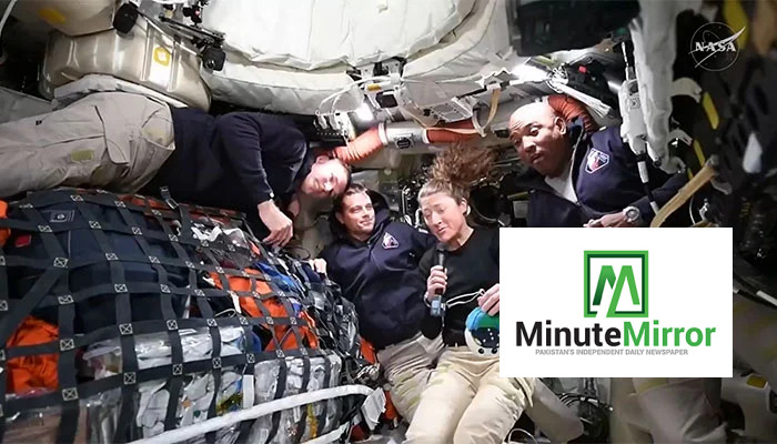 Toilet malfunction reported during lunar orbit mission