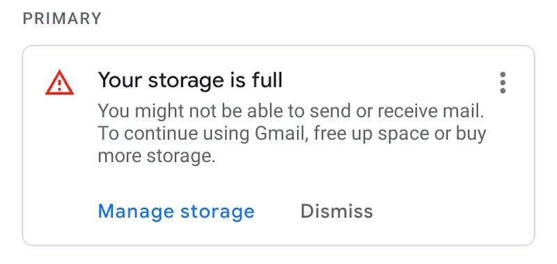 Saint Mary’s to limit Google storage space for students to 10 GB