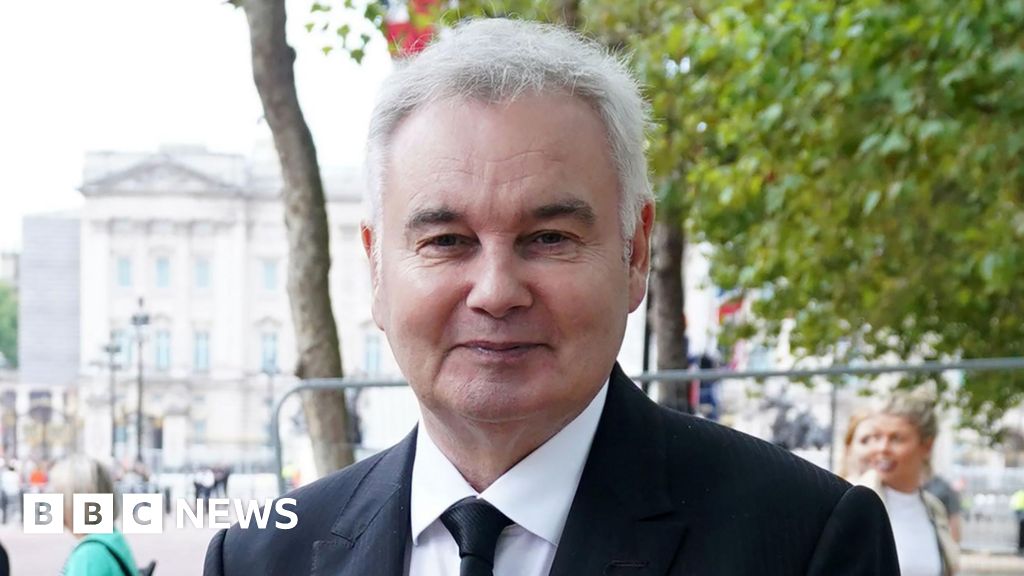 Eamonn Holmes 'doing OK' after stroke, his son says – BBC