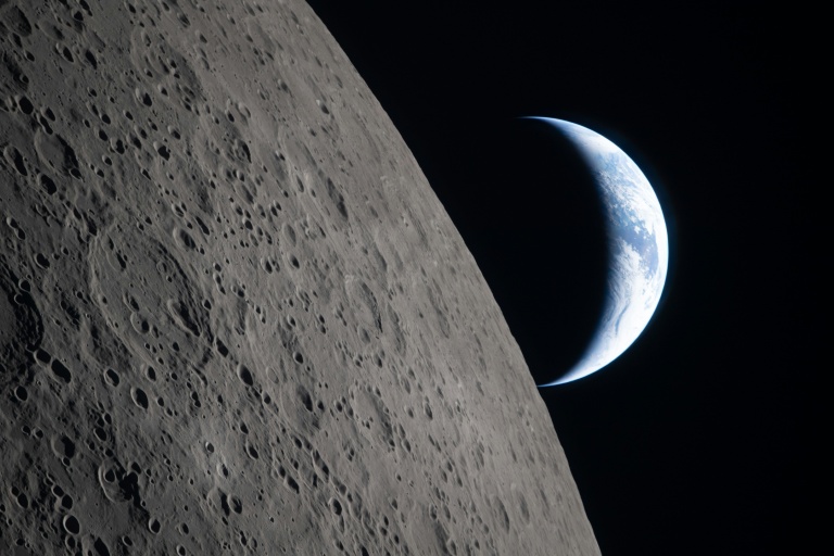 ‘Chills’: Artemis astronauts say lunar flyby still washing over them