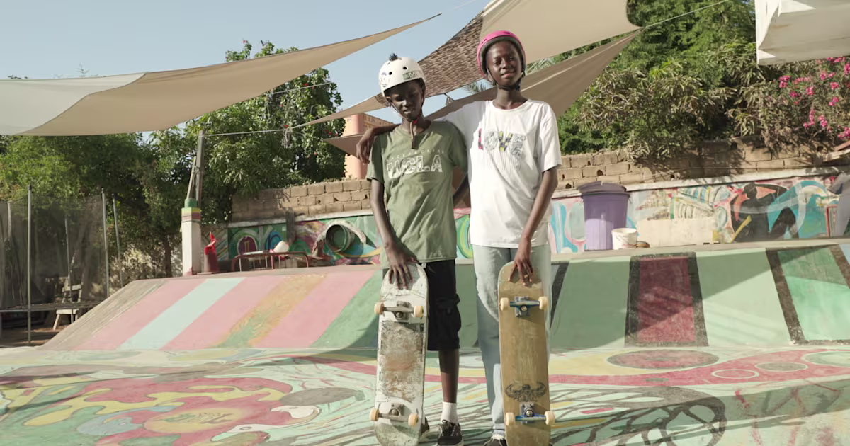 Senegal’s young skateboarders chasing Dakar 2026 Olympic dreams