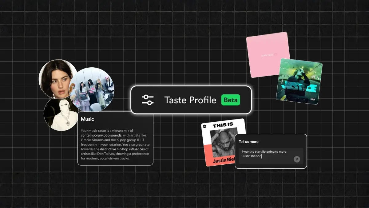 Spotify tests Taste Profile for Premium users in NZ