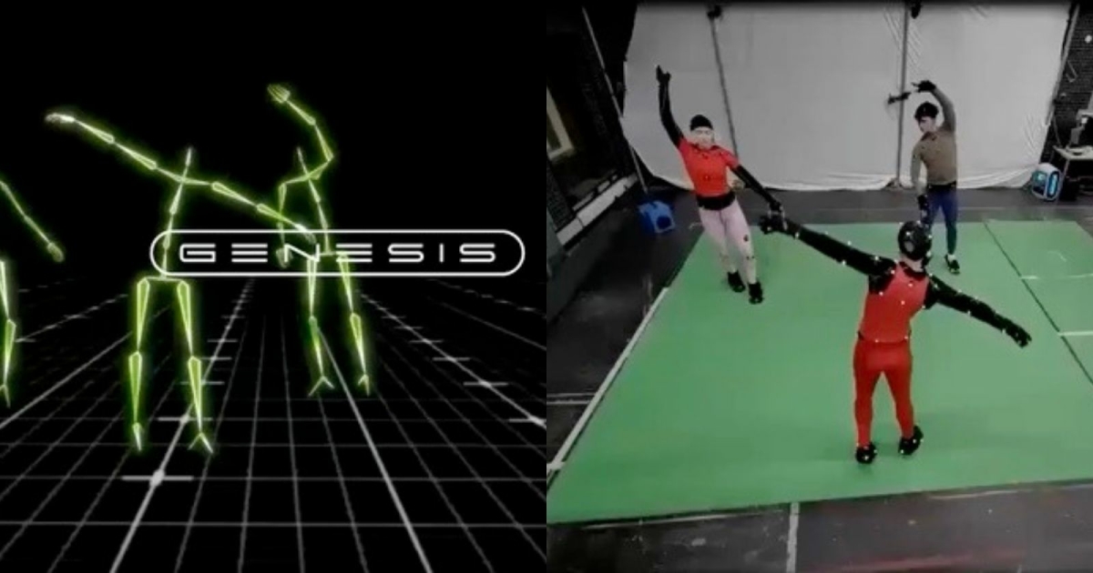 Move Reveals Its New Markerless Motion Capture System Genesis