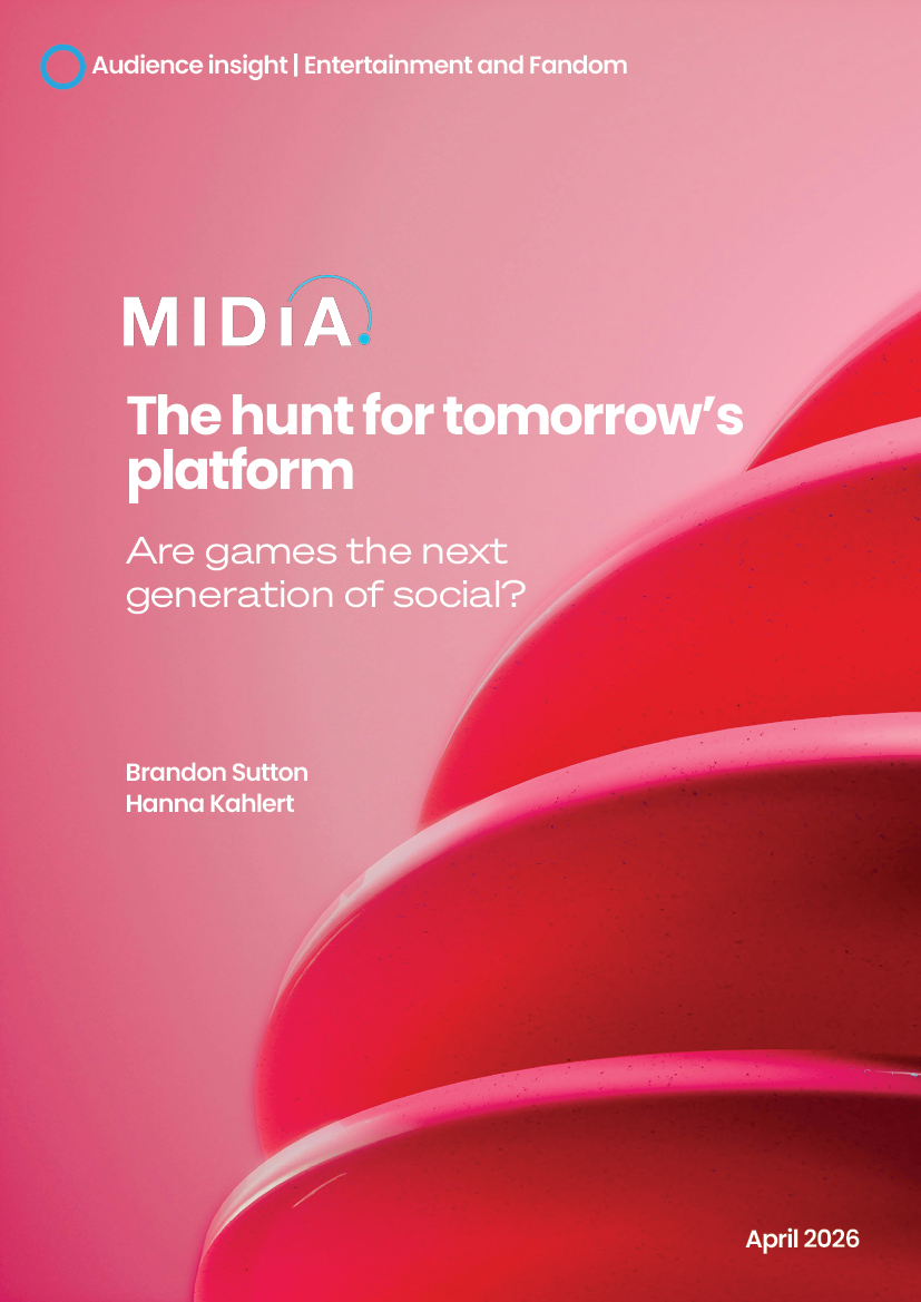 The hunt for tomorrow’s platform Are games the next generation of social?