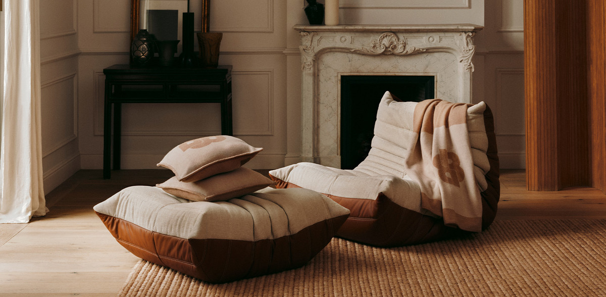 REIMAGINING AN ICON. TWO TONES, TWO TEXTURES, TWO BRANDS.