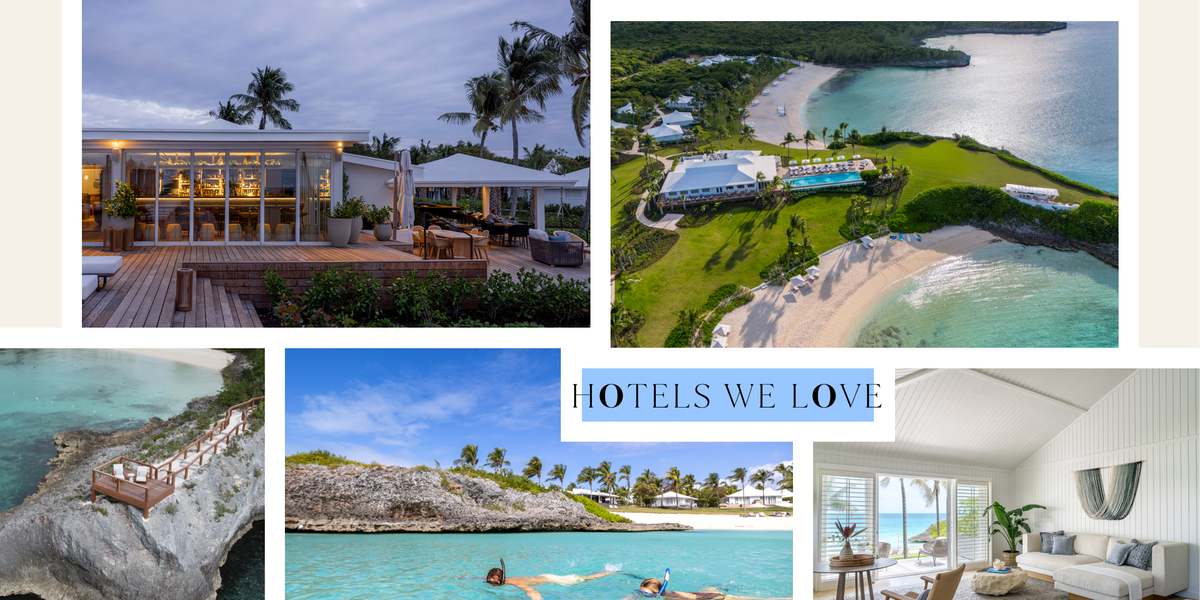 Hotels We Love: The Cove Eleuthera