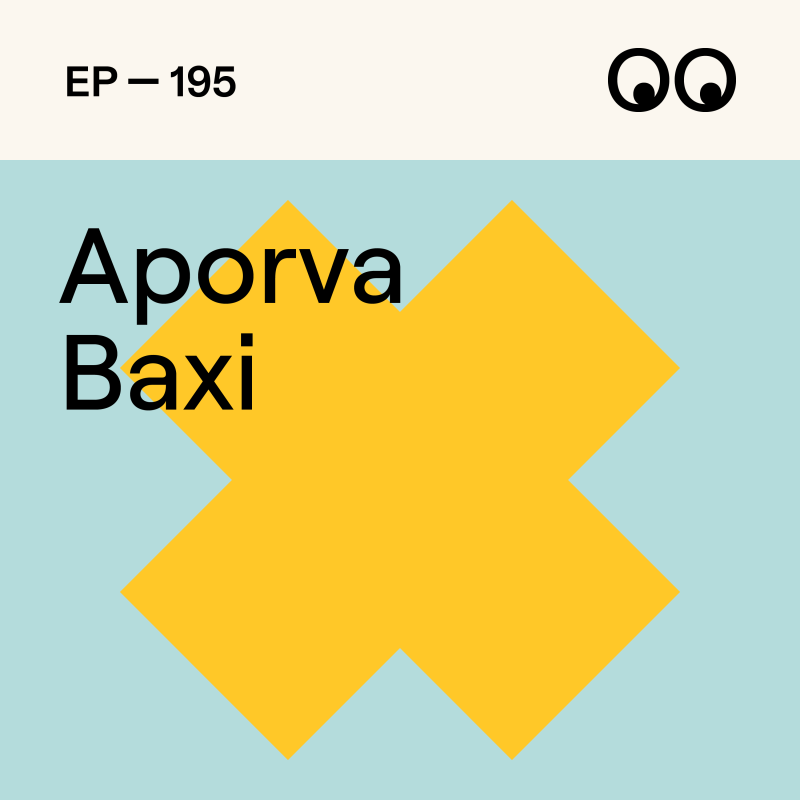 Aporva Baxi – The Creative Boom Podcast